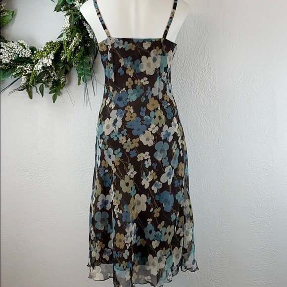 Macy’s Believe Sleeveless Floral Dress - Picture 4 of 7